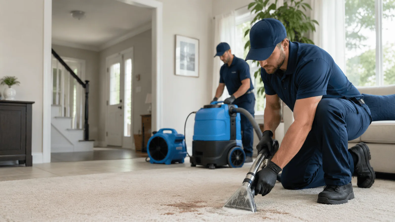 Pet Stain Carpet Cleaning in Brenham, TX near me
